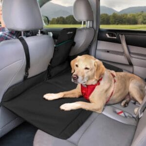Kurgo - Rover Backseat Bridge - Charcoal/Black