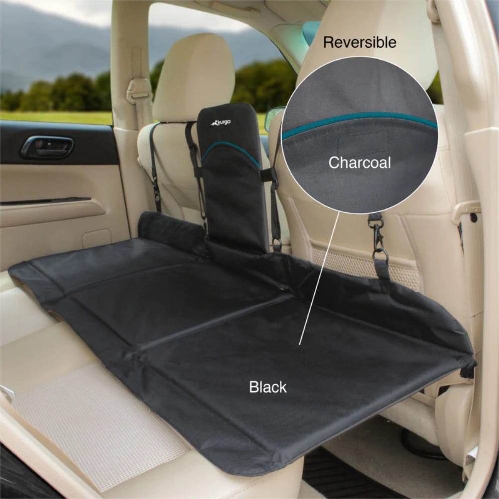 Kurgo - Rover Backseat Bridge - Charcoal/Black - Afbeelding 2