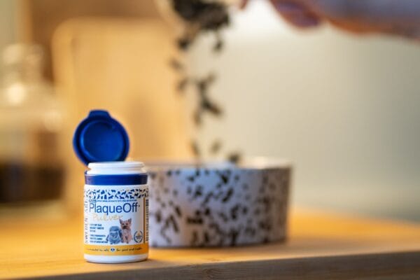 PlaqueOff Poeder voor Honden --60gr - 180gr-- - Afbeelding 3