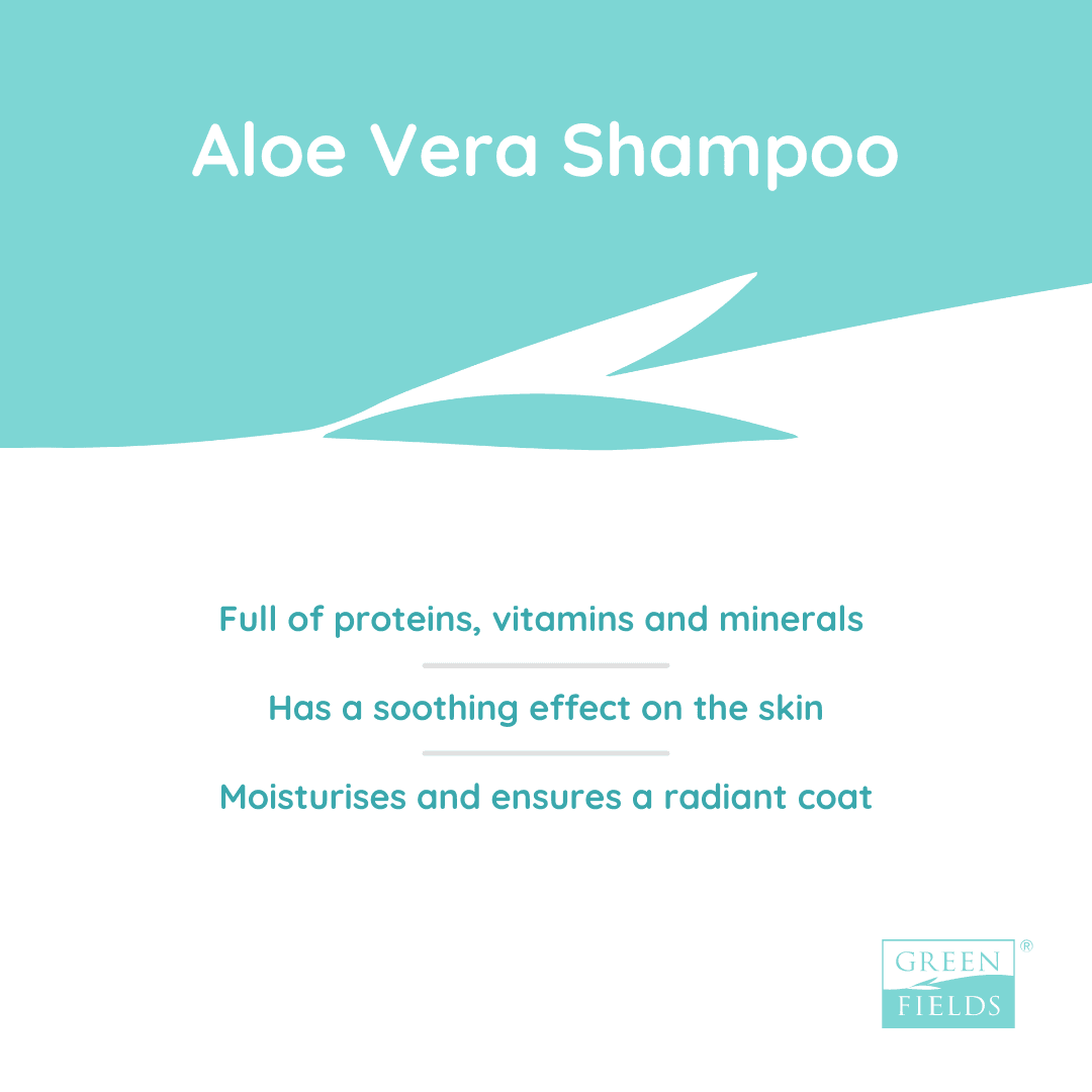 Greenfields - Hondenshampoo Aloe Vera - 270 ml - Afbeelding 3