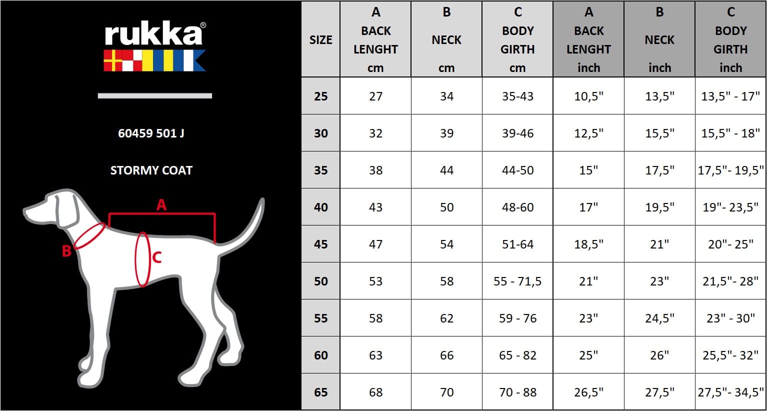 Rukka Stormy Coat, mt 45 - Afbeelding 4