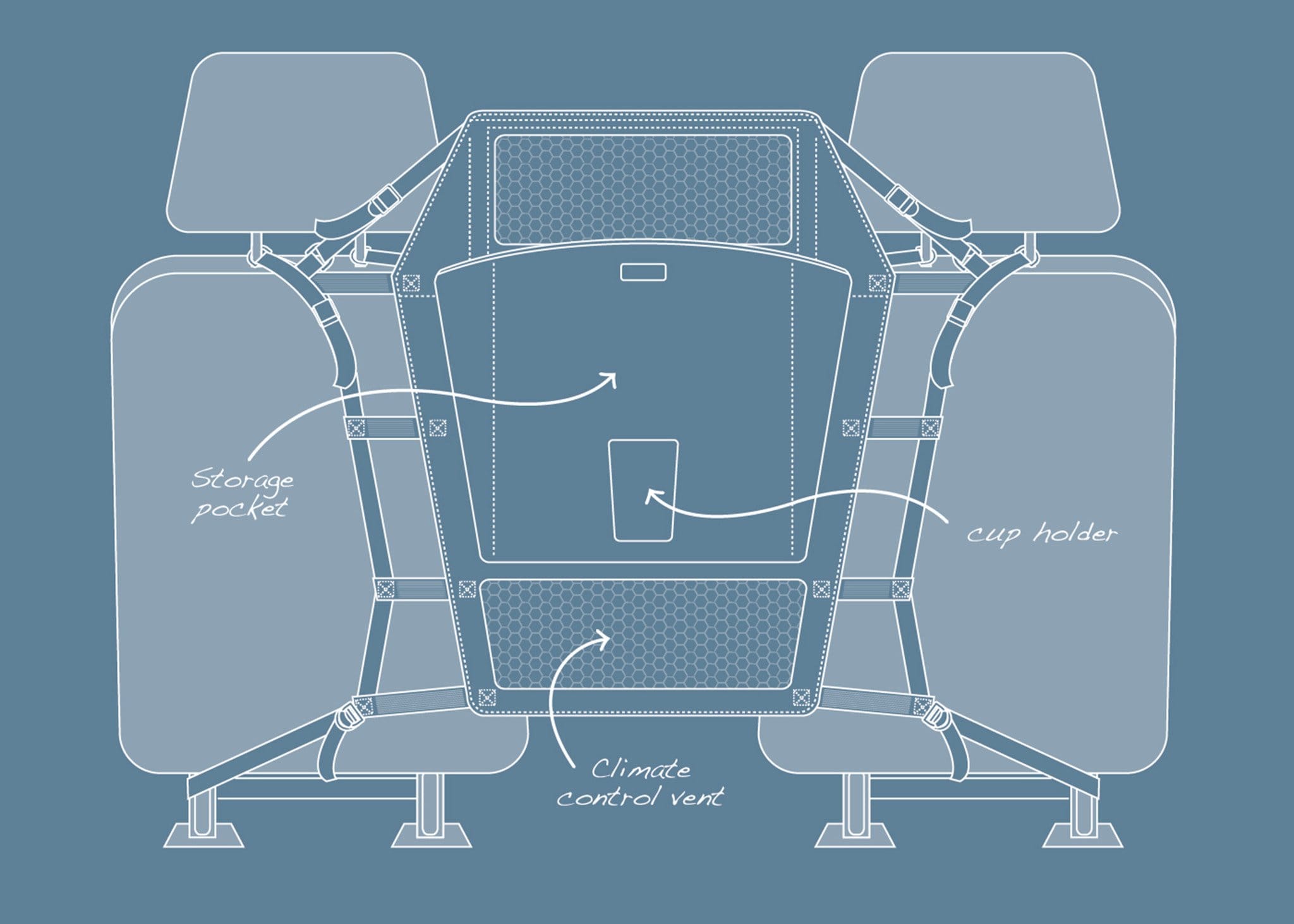 Kurgo - Backseat Barrier - Afbeelding 7