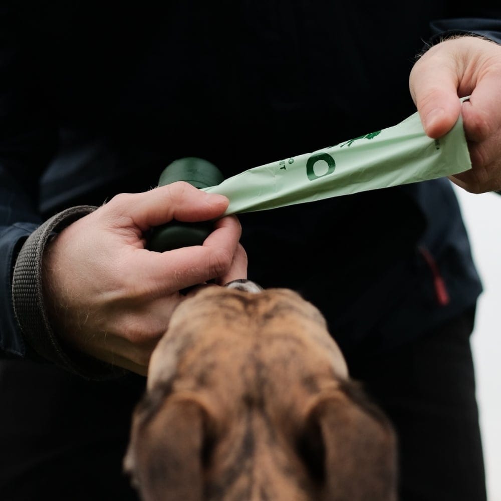 Poepzakjes met handvat en gerecycled (720) incl. houder - Afbeelding 8