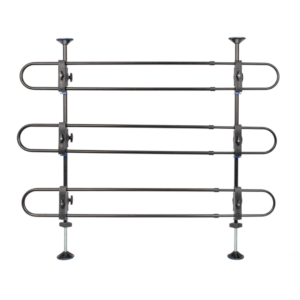 Happy Ride Metal Dog Barrier