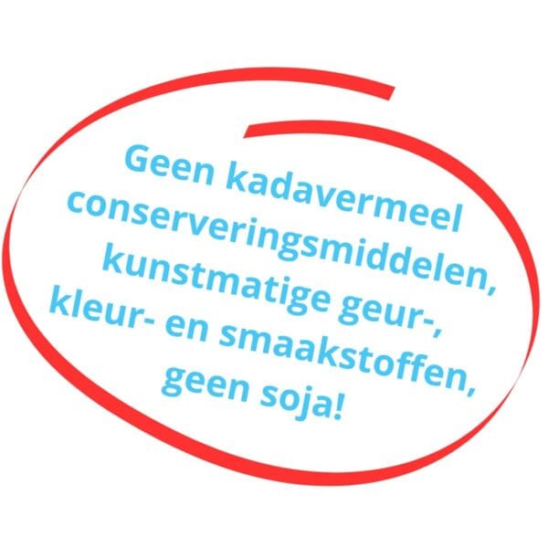 Cenaturio diervoeding, Hondenvoerenmeer. "Vrij van kadavermeel, conserveringsmiddelen, kunstmatige geur-, kleur- en smaakstoffen, en soja – puur natuurlijke voeding voor een gezonde hond."