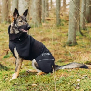 Rukka Windbestendige softshell jas, kleur zwart mt 25