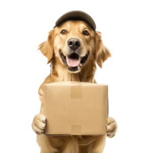 Verzenden en retourneren Hondenvoerenmeer