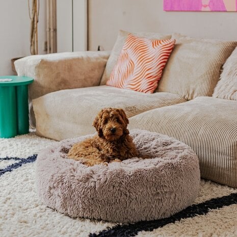 Fluffy hondenmand FUZZ 2.0 District 70