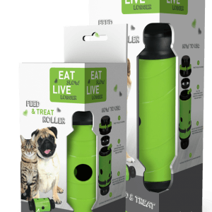 Eat Slow Live Longer Feed and Treat Groen