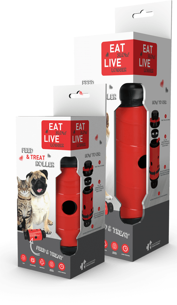 Eat Slow Live Longer Feed and Treat Rood