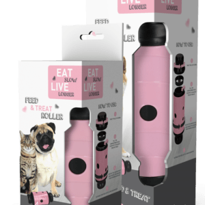 Eat Slow Live Longer Feed and Treat Roze