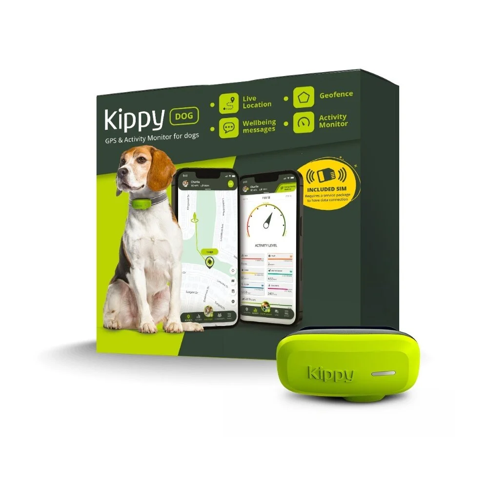 Kippy DOG - GPS & Activity Monitoring