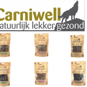 Carniwell verschillende hondensnacks