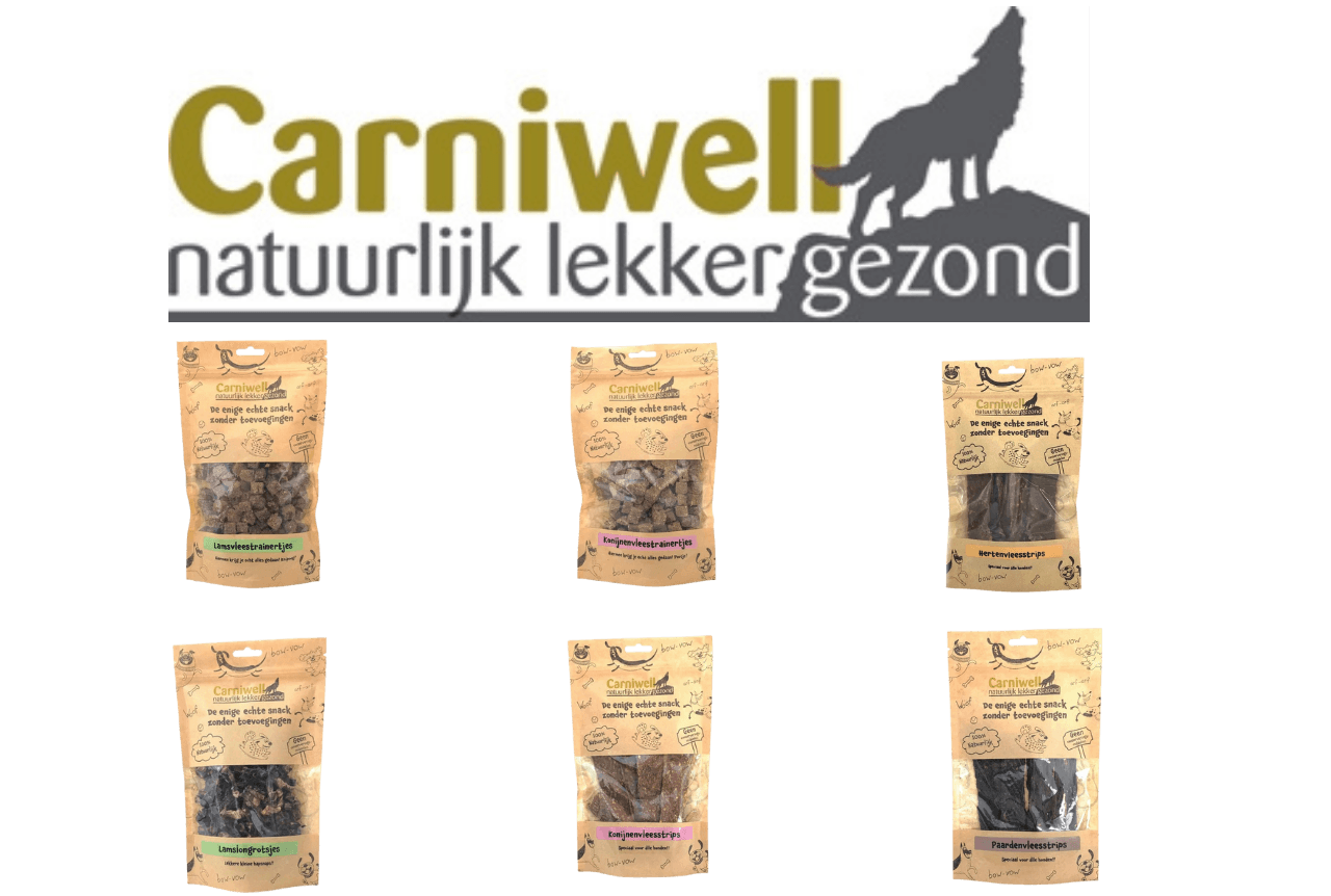 Carniwell verschillende hondensnacks
