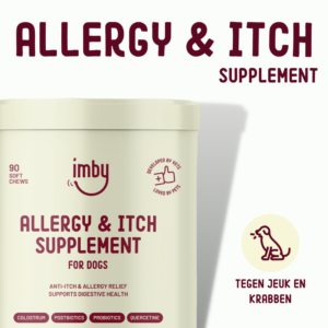 Imby - Allergy & Anti-Itch Supplement voor honden - 270 g