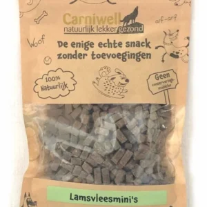 Lammsvleesmini's 100% natuurlijke hondensnack