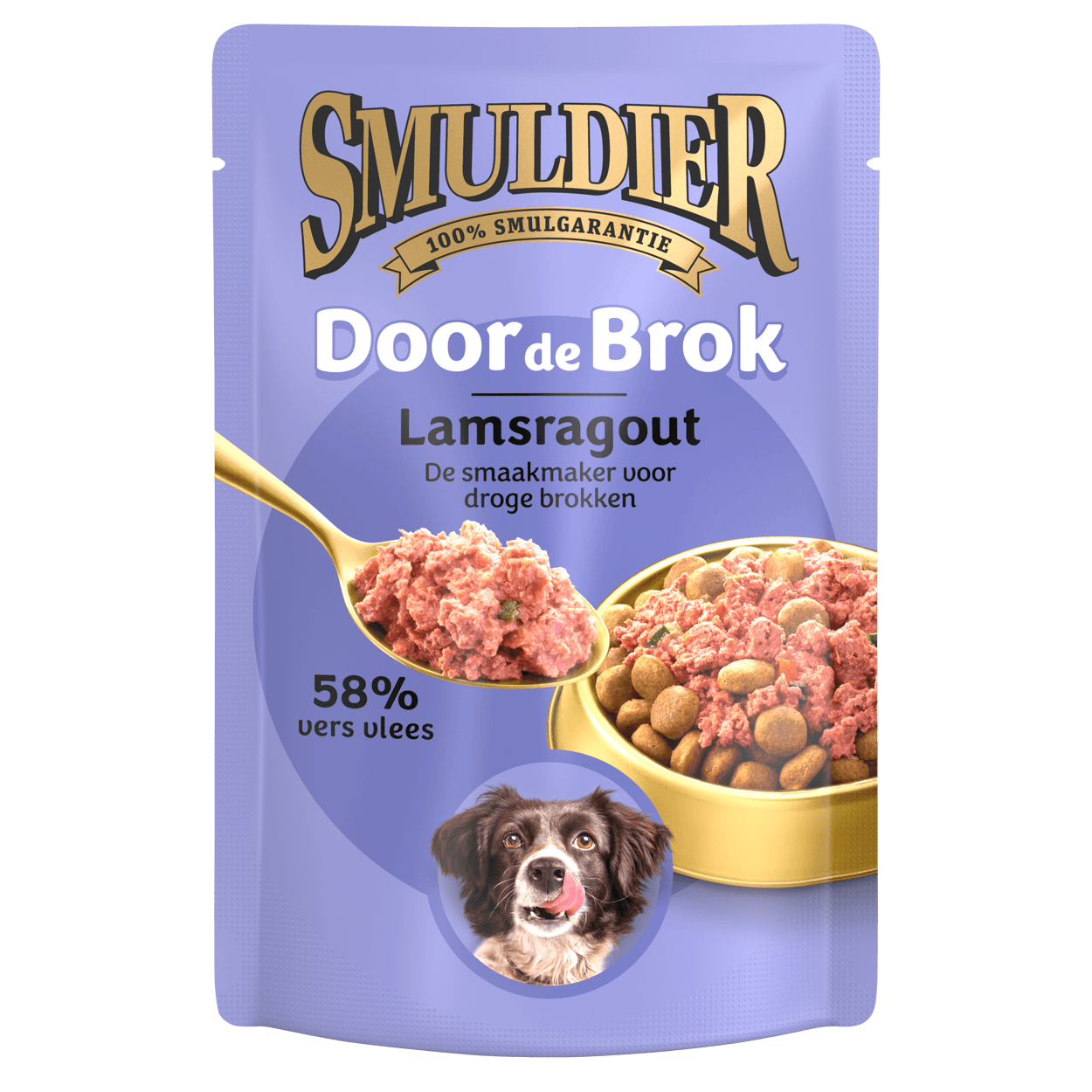 Smuldier Door de Brok Lamsragout zakje