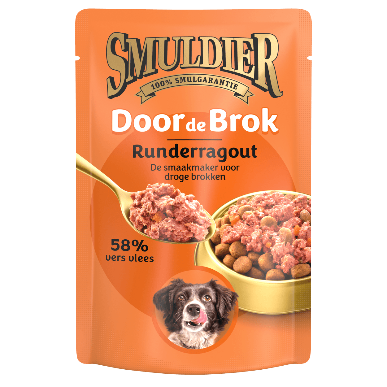 Smuldier Door de Brok Runderragout zakje
