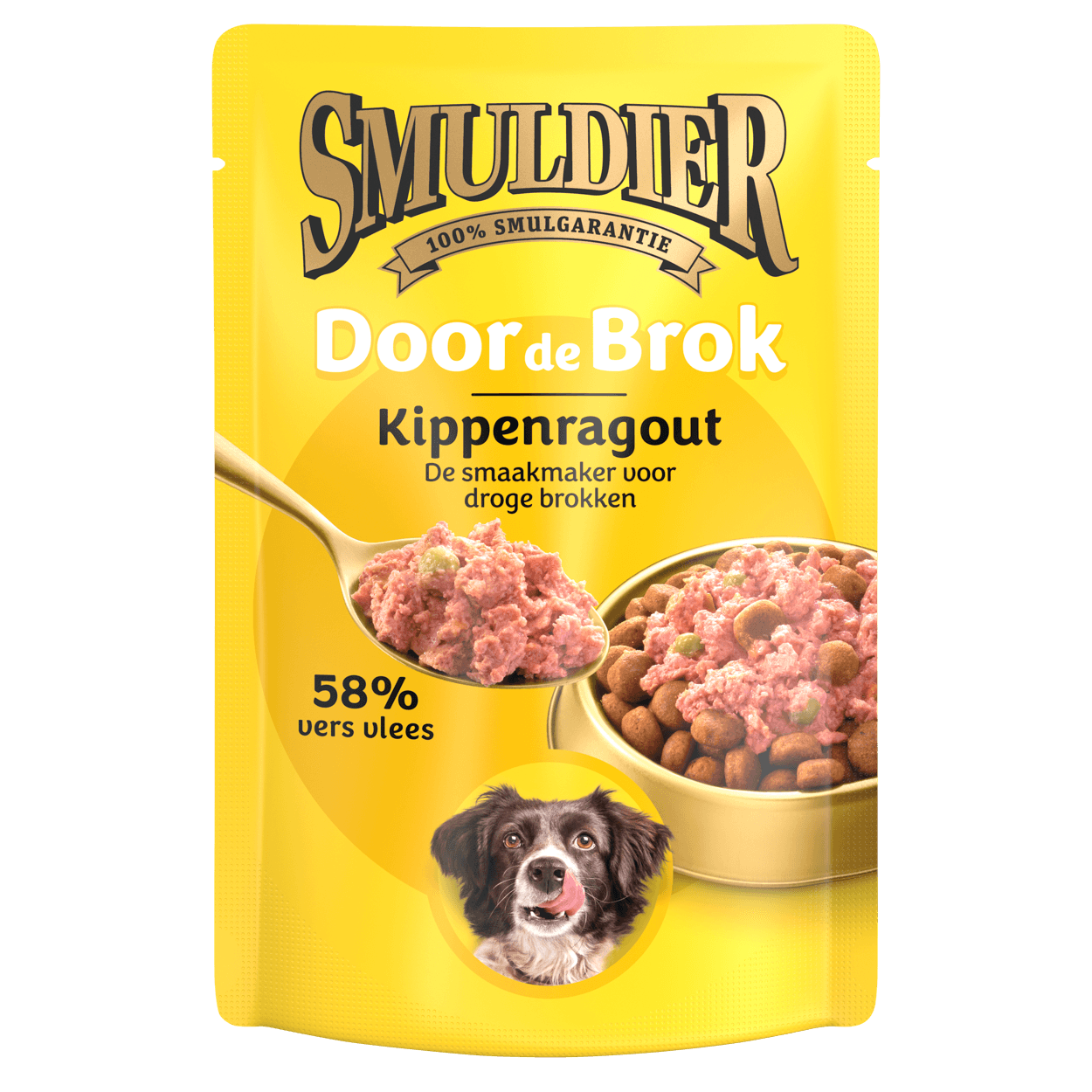 Smuldier Door de Brok Kippenragout zakje