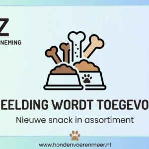 Zoolekker Rundernekspier 20cm | 100% Natuurlijke Kauwsnack Tijdelijke afbeelding voor een nieuwe natuurlijke hondensnack in het assortiment van Hondenvoer en meer in Apeldoorn. De definitieve productfoto volgt snel.